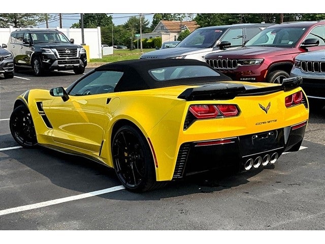 2019 Chevrolet Corvette Grand Sport 2LT