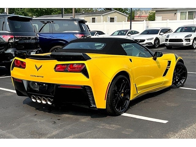 2019 Chevrolet Corvette Grand Sport 2LT