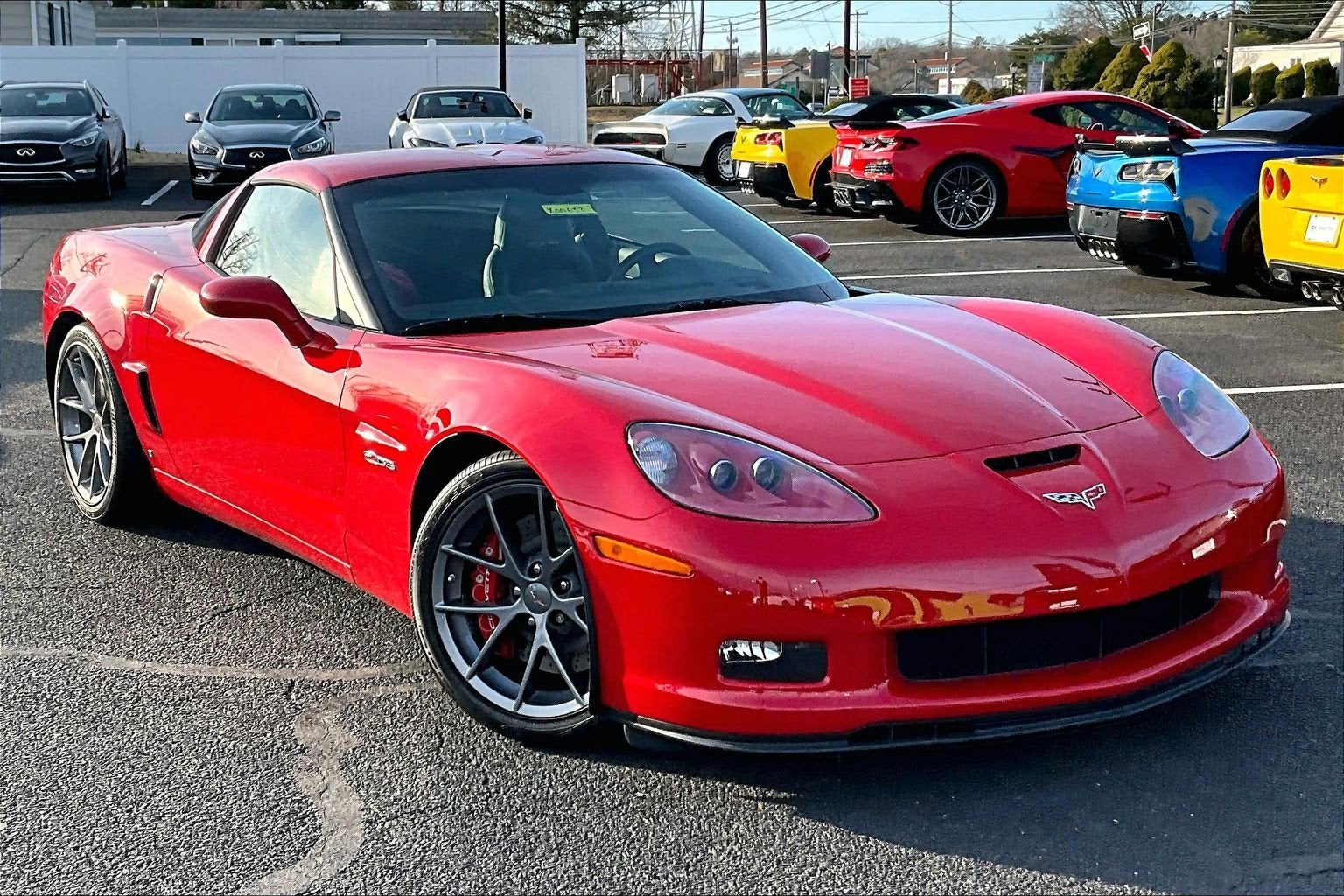 2009 Chevrolet Corvette Z06 w/1LZ