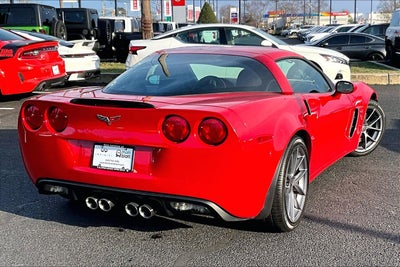 2009 Chevrolet Corvette Z06 w/1LZ