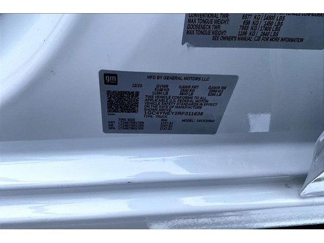 2024 Chevrolet Silverado 2500HD LT