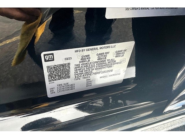 2024 Chevrolet Silverado 2500HD LTZ