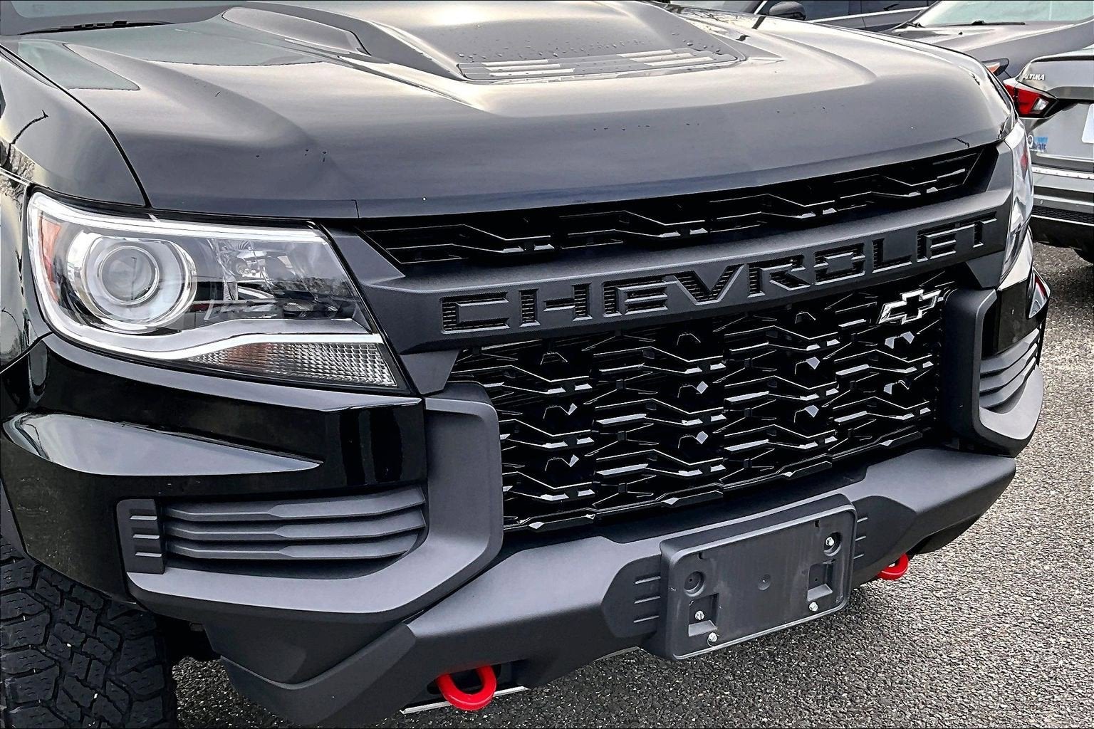 2022 Chevrolet Colorado 4WD ZR2