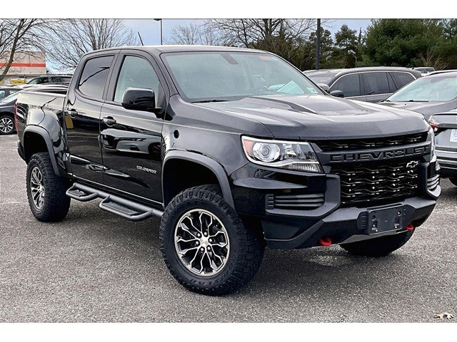 2022 Chevrolet Colorado 4WD ZR2
