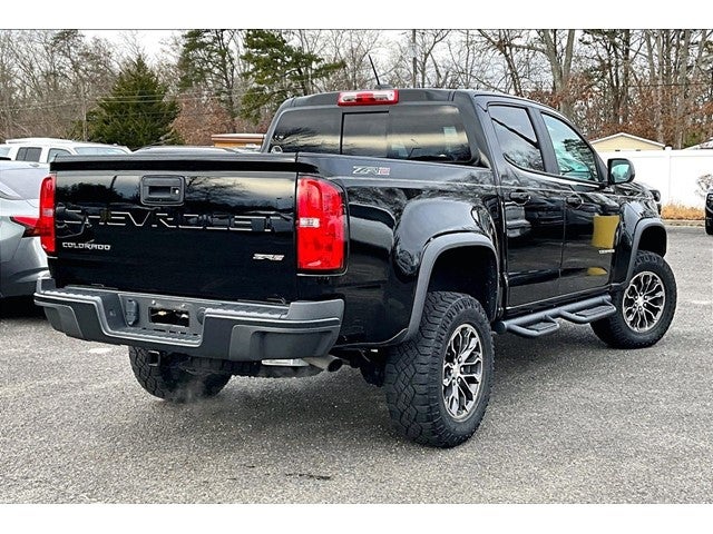 2022 Chevrolet Colorado 4WD ZR2