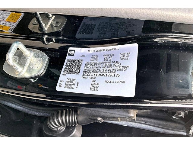 2022 Chevrolet Colorado 4WD ZR2