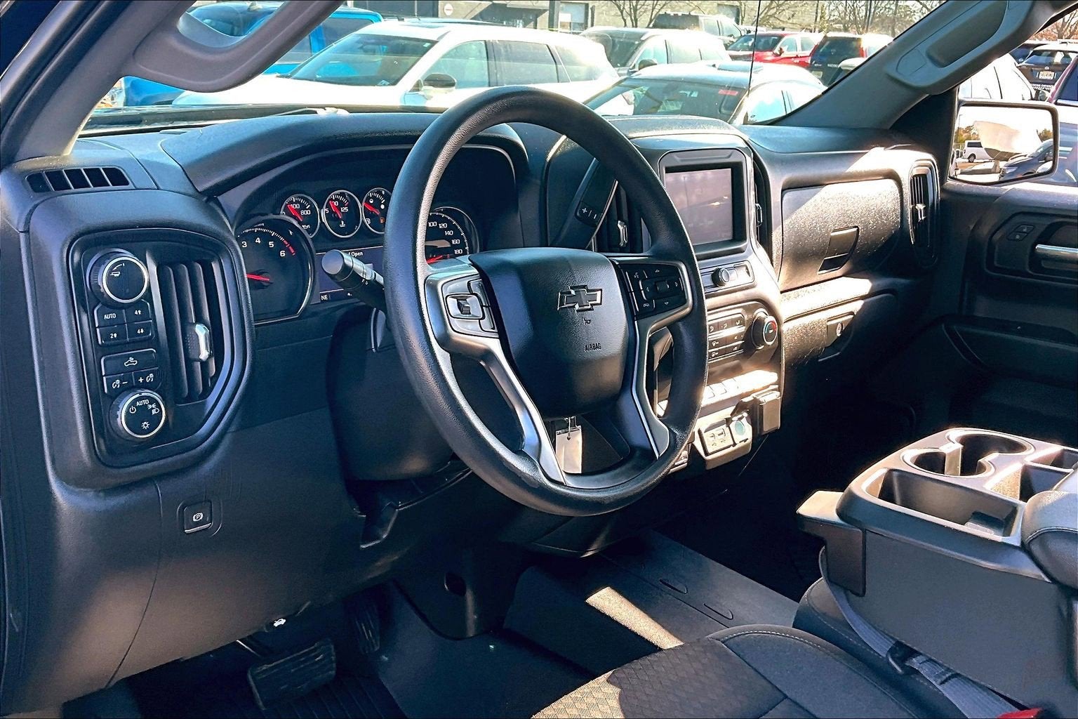 2022 Chevrolet Silverado 1500 LTD Custom Trail Boss