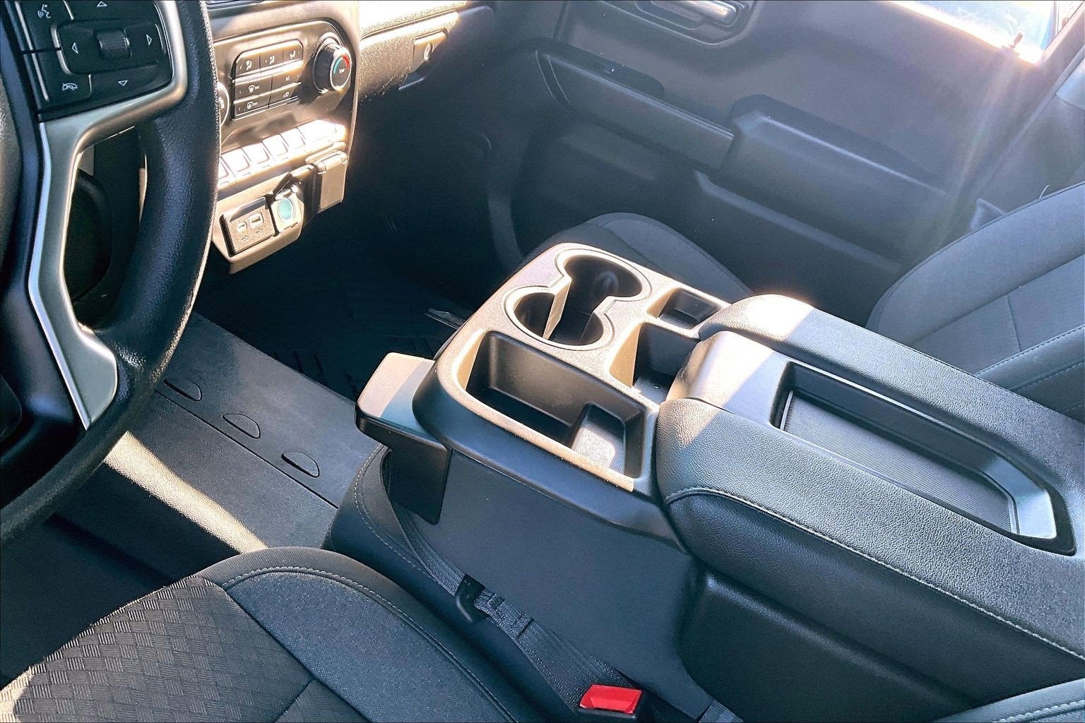 2022 Chevrolet Silverado 1500 LTD Custom Trail Boss