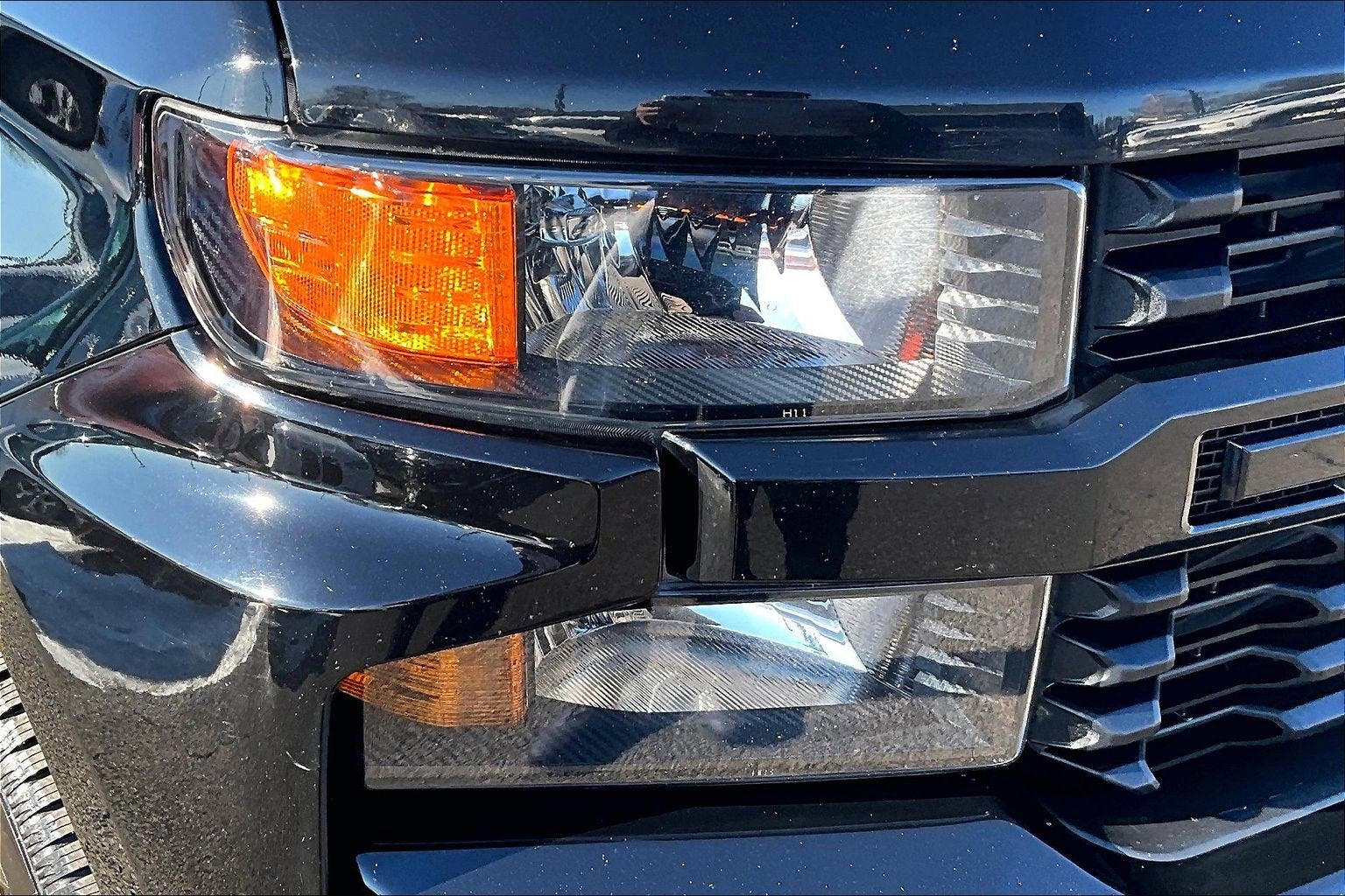 2022 Chevrolet Silverado 1500 LTD Custom Trail Boss