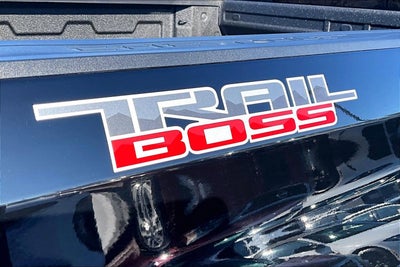 2022 Chevrolet Silverado 1500 LTD Custom Trail Boss
