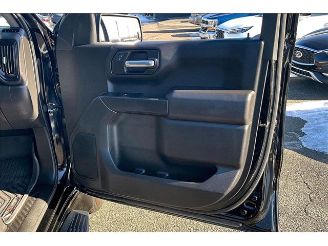 2022 Chevrolet Silverado 1500 LTD Custom Trail Boss