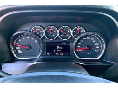 2022 Chevrolet Silverado 1500 LTD Custom Trail Boss