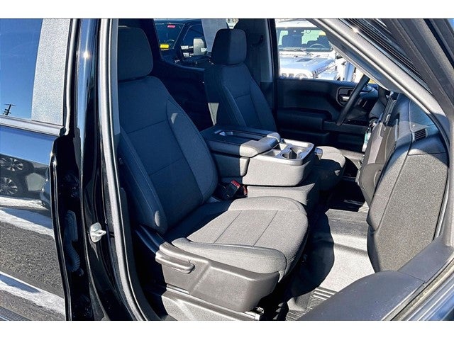 2022 Chevrolet Silverado 1500 LTD Custom Trail Boss