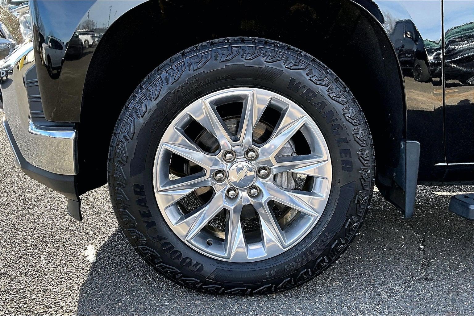 2022 Chevrolet Silverado 1500 LTD LTZ