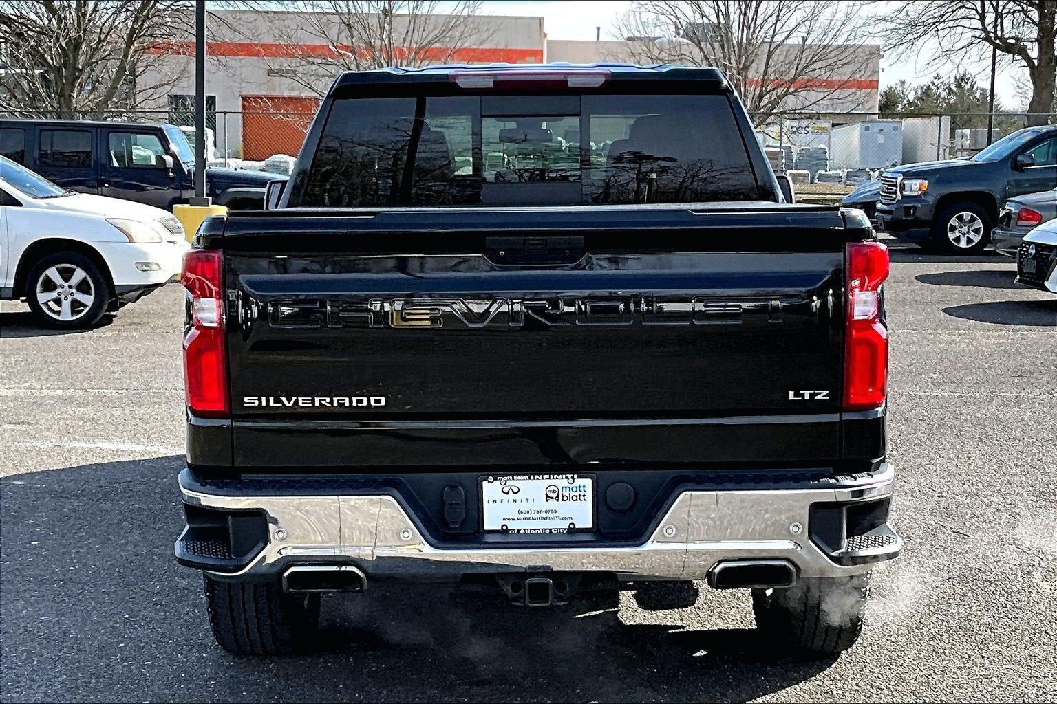 2022 Chevrolet Silverado 1500 LTD LTZ
