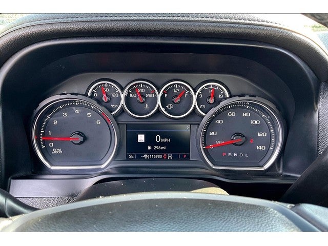 2022 Chevrolet Silverado 1500 LTD LTZ