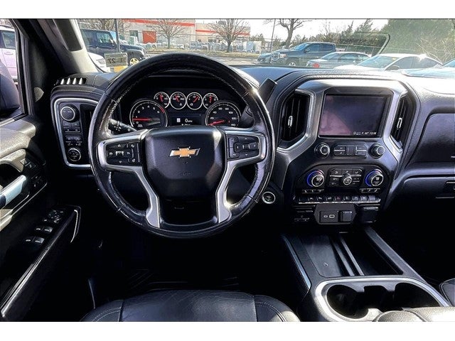 2022 Chevrolet Silverado 1500 LTD LTZ
