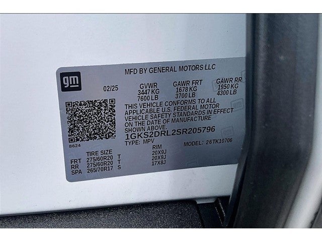 2025 GMC Yukon Denali