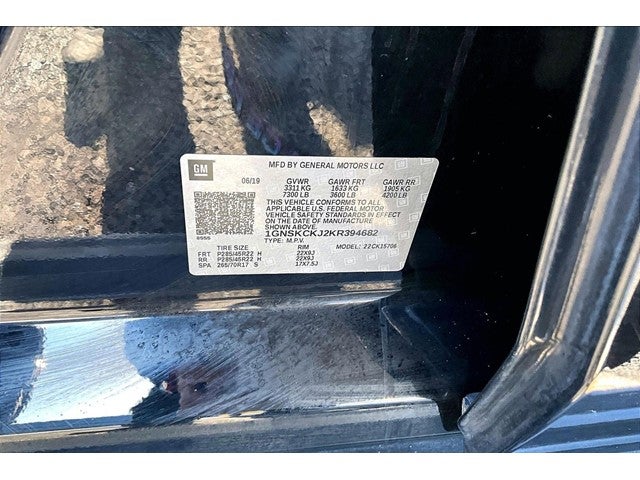 2019 Chevrolet Tahoe Premier