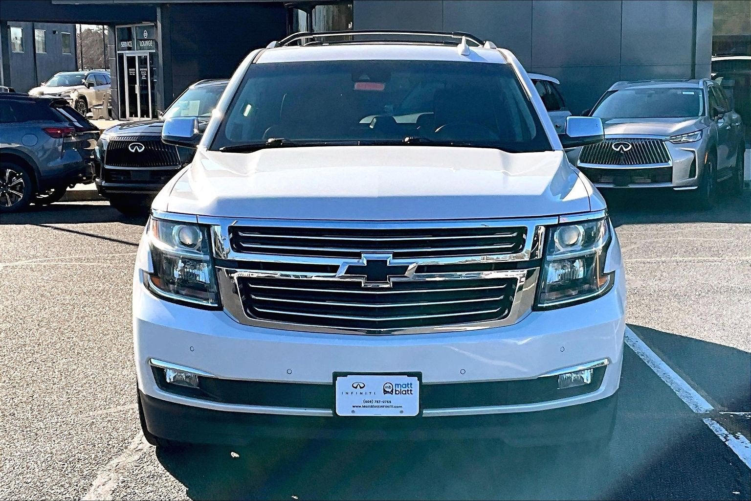2019 Chevrolet Tahoe Premier