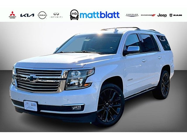 2019 Chevrolet Tahoe Premier