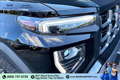 2024 GMC Canyon 4WD AT4
