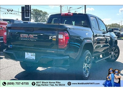 2024 GMC Canyon 4WD AT4