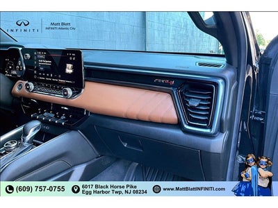 2024 GMC Canyon 4WD AT4