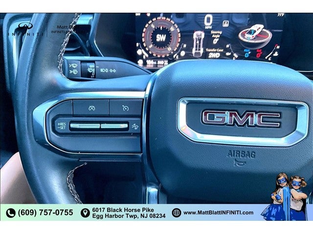 2024 GMC Canyon 4WD AT4