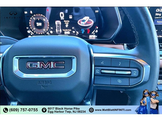 2024 GMC Canyon 4WD AT4