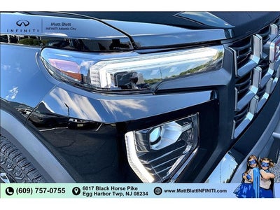 2024 GMC Canyon 4WD AT4