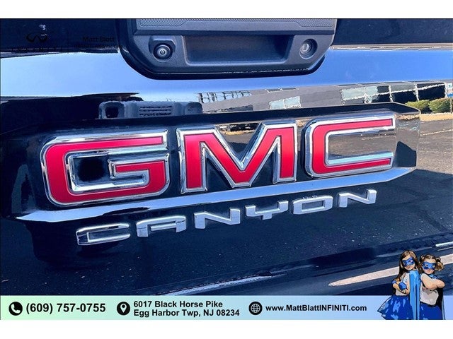 2024 GMC Canyon 4WD AT4