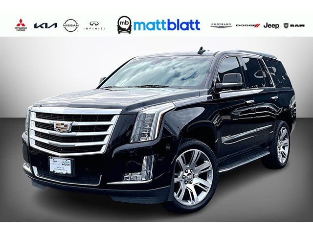 2016 Cadillac Escalade Luxury Collection
