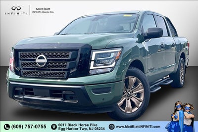 2024 Nissan Titan SV