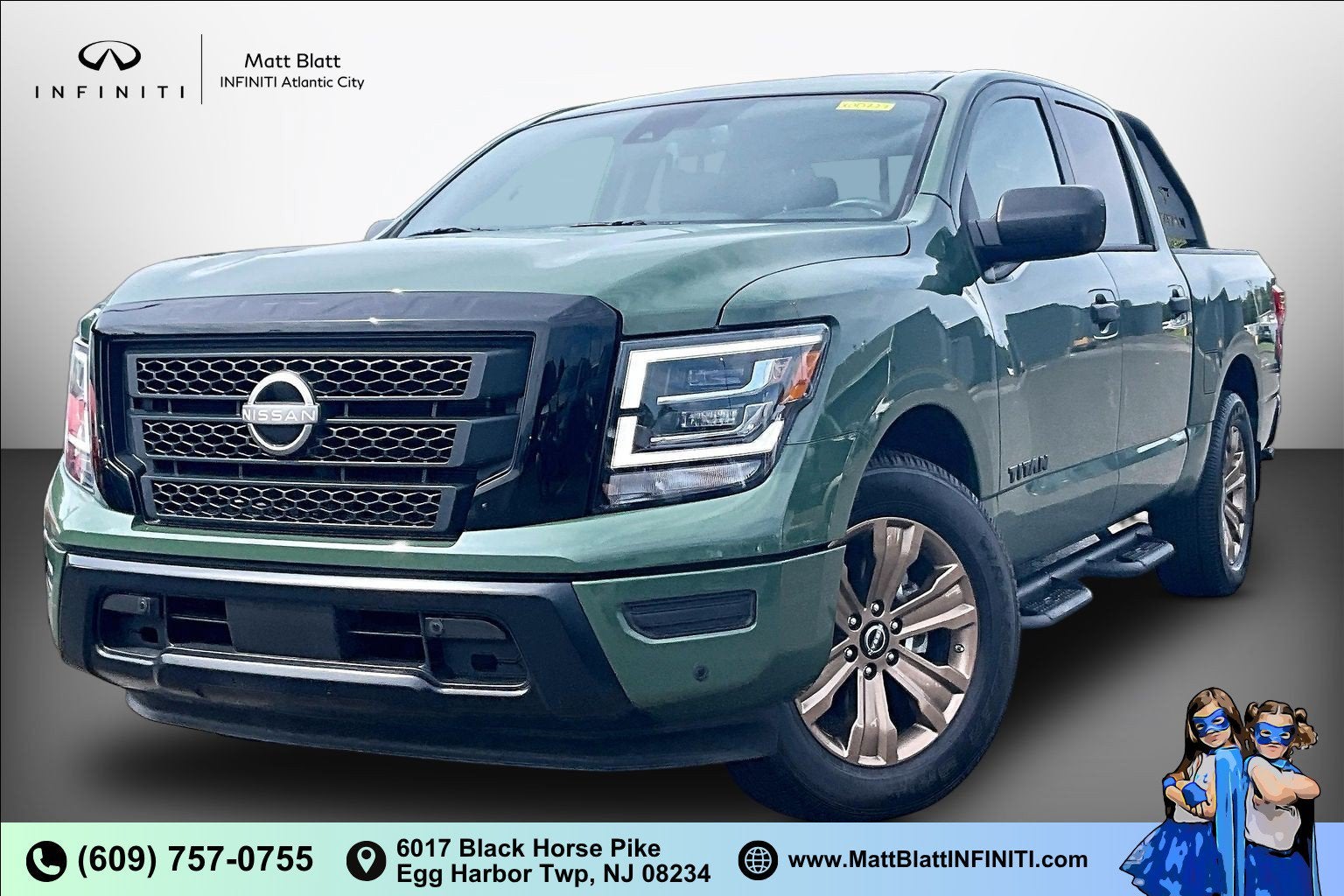2024 Nissan Titan SV