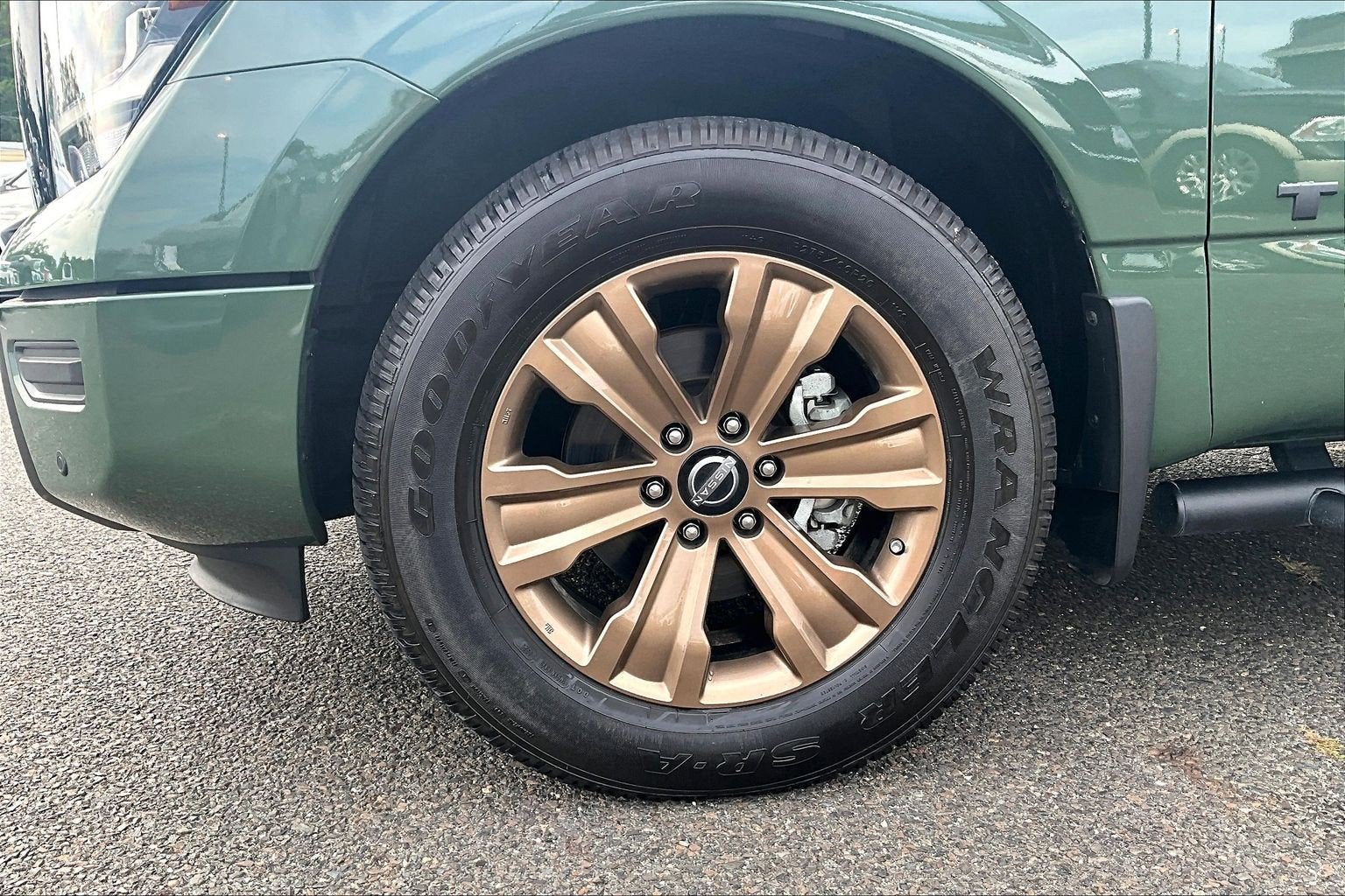 2024 Nissan Titan SV