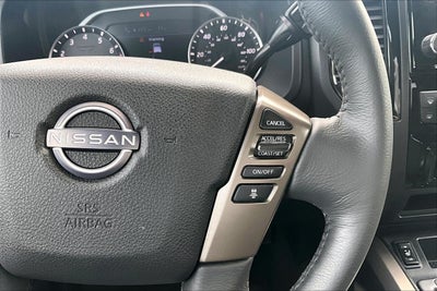 2024 Nissan Titan SV