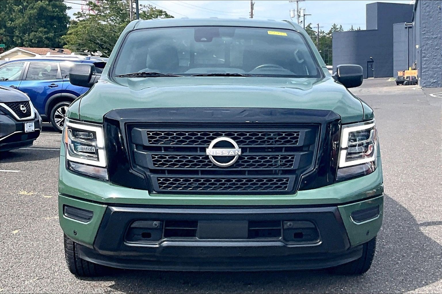 2024 Nissan Titan SV