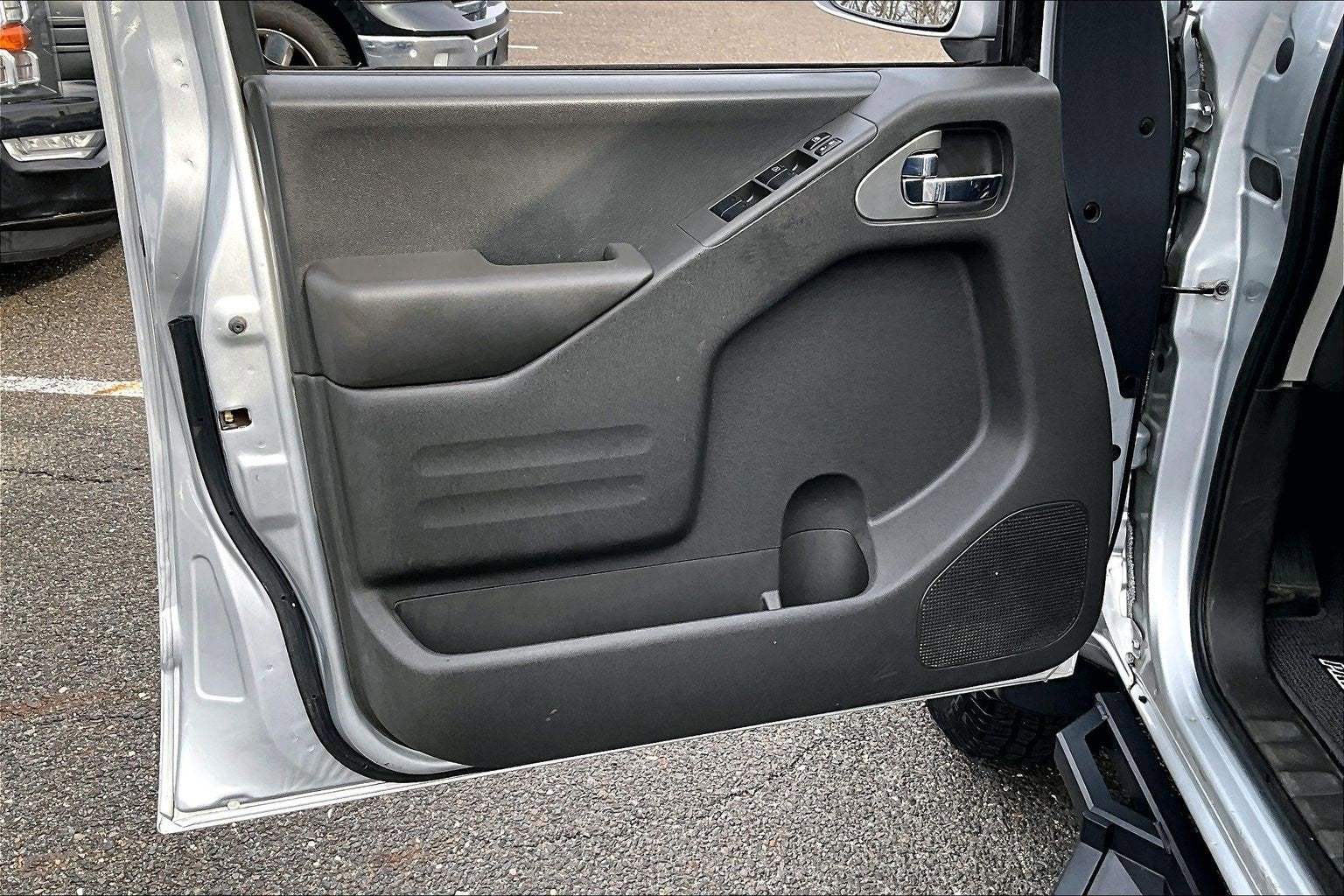 2018 Nissan Frontier PRO-4X