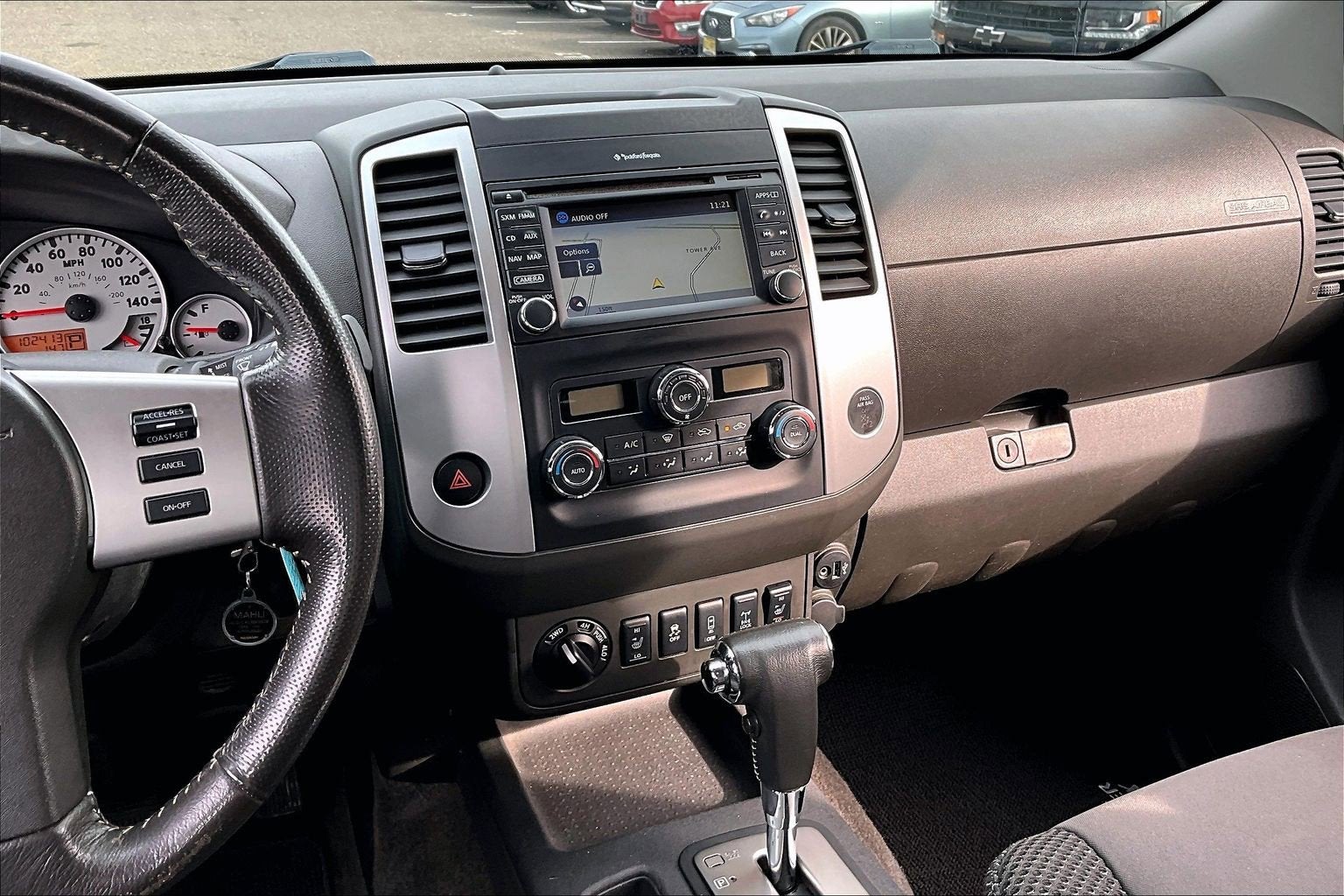 2018 Nissan Frontier PRO-4X