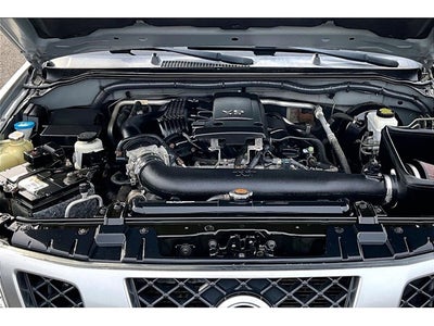 2018 Nissan Frontier PRO-4X