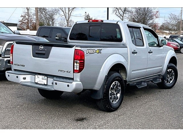 2018 Nissan Frontier PRO-4X