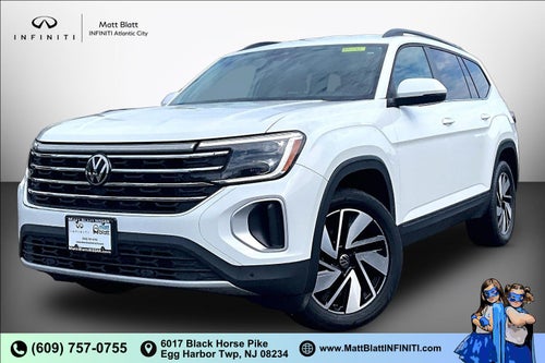 2025 Volkswagen Atlas 2.0T SE w/Technology