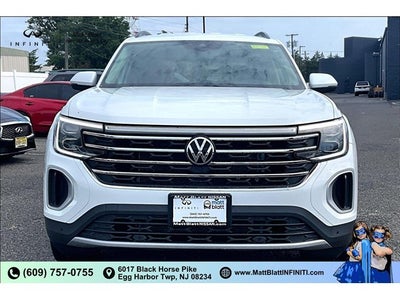2025 Volkswagen Atlas 2.0T SE w/Technology