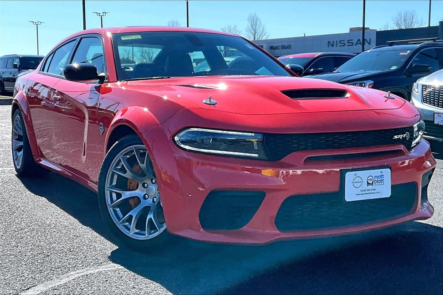 2023 Dodge Charger SRT Hellcat Redeye Widebody