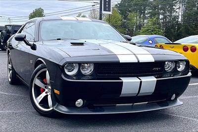 2013 Dodge Challenger SRT8