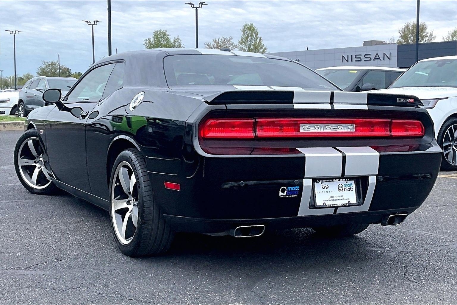 2013 Dodge Challenger SRT8