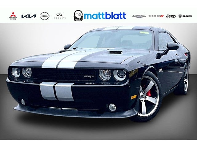 2013 Dodge Challenger SRT8