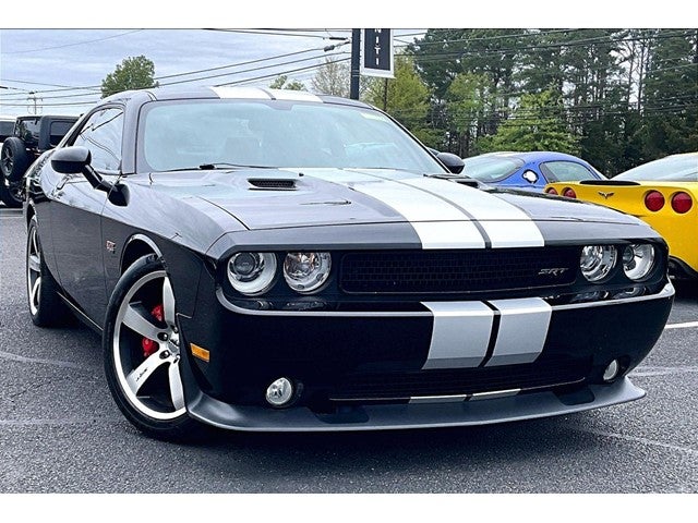 2013 Dodge Challenger SRT8