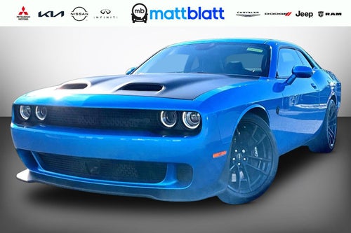 2023 Dodge Challenger SRT Hellcat Jailbreak